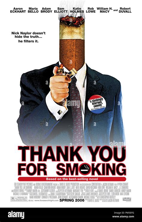 thank you for smoking 2005|More.